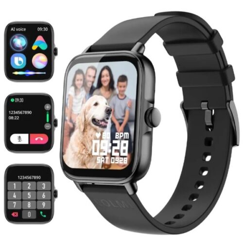 Smartwatch, COLMI P28 PLUS, resistente al agua IP68, shomarkt