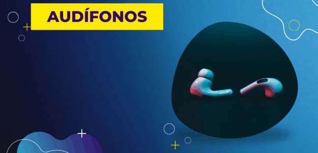 Cropped Audifonos Bluethooth